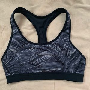 Reversible sports bra